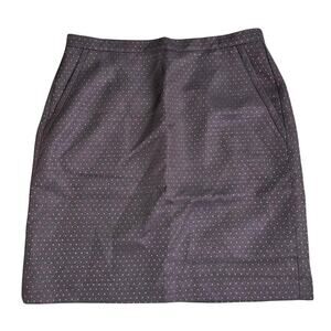 NWT Anne Klein black pencil skirt with faux pocket detail size 10
